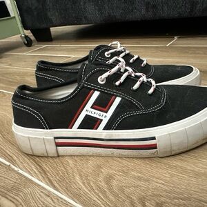 Black Canvas Sneakers